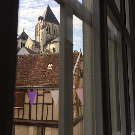 Sur La Route De Beauval Leilighet Saint-Aignan  Eksteriør bilde